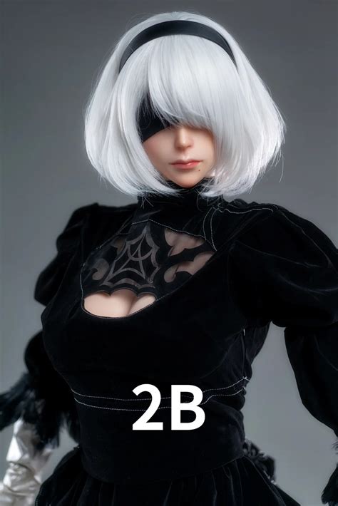 2b sex doll|Super Realistic NieR 2B Silicone Sex Doll by Gamelady